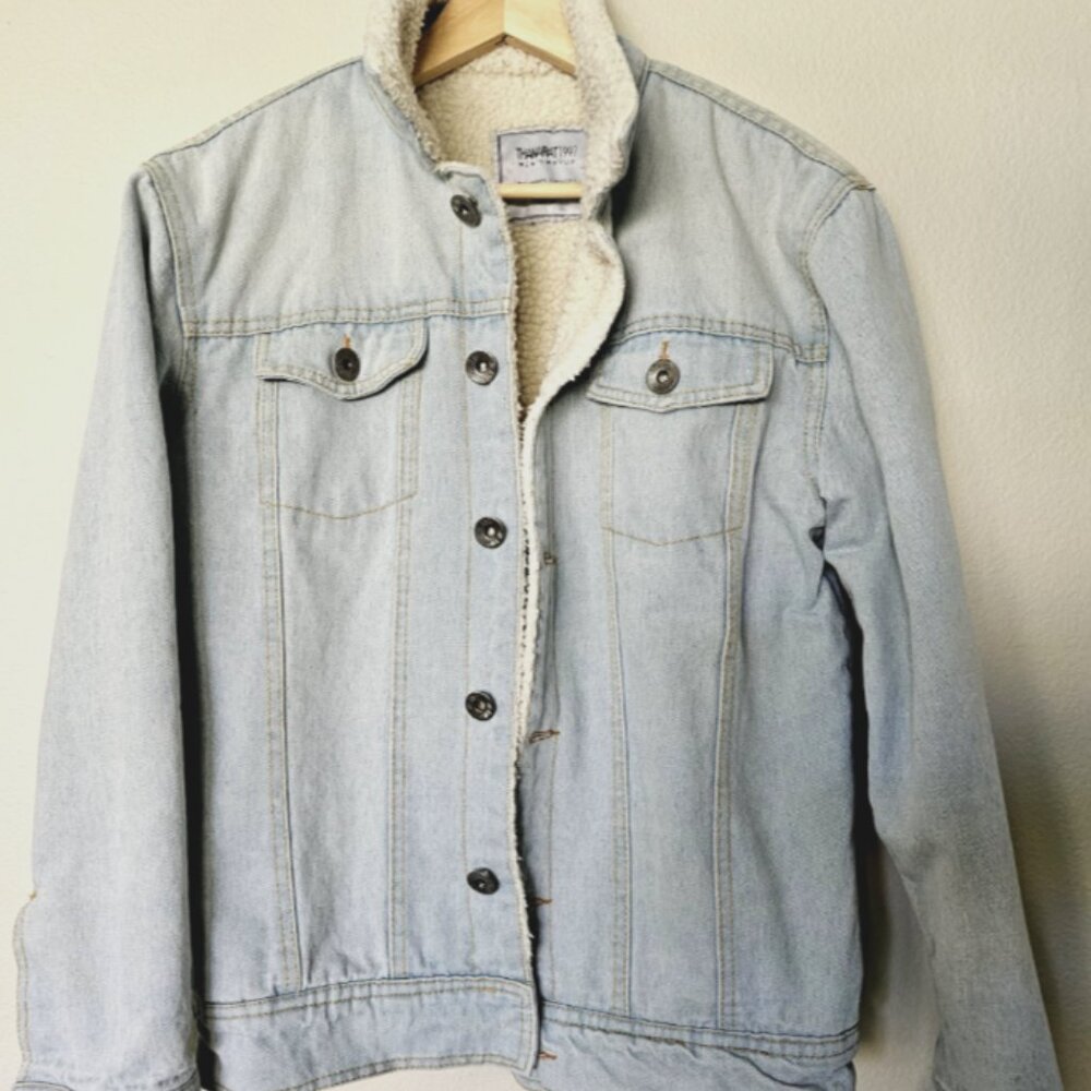 90;s Vintage Thanarat 1997 Denim Jacket Men's M